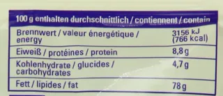 Seeberger Macadamia Nuts Kernels 125g — photo 2