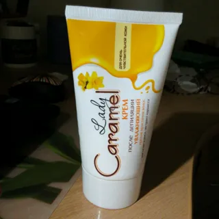 Lady Caramel Moisturizing After Depilation Cream 150ml — photo 4