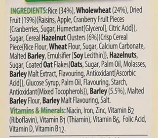 Kelloggs Special K Fruit and Nut 410G — photo 2