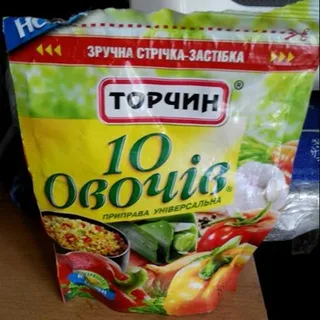 Torchyn 10 Vegetables Universal Seasoning 190g Poland — photo 3