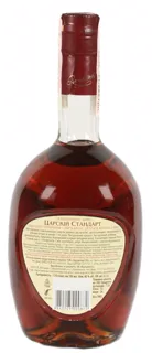 SA Romanesti Tsarskyi Standart Cognac 0.5L 5 Years — photo 2