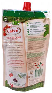 Calve Ketchup Tuscan 350g bottle — photo 2