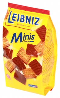 Bahlsen Leibniz Minis Choco Cookies 100g — photo 2