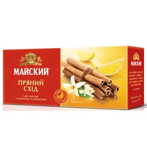 Maysky Spicy East Black Tea 25 bags — photo 3