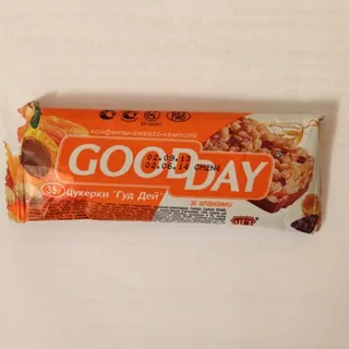 Good Day Zhytomyr Choc Bar 35 g — photo 2