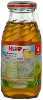 Hipp Organic Apple Soft Juice for Children from 4 Months 0.2L — photo 3