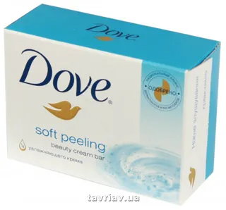 Dove Gentle Exfoliating Cream Soap 135g — photo 10