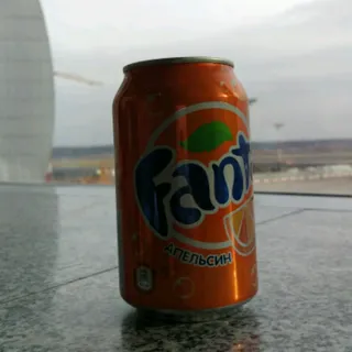 Fanta Orange Drink Can 0.33L — photo 7
