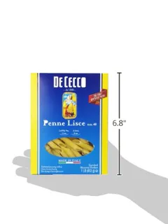 De Cecco Pasta, Penne Lisce, 16 oz (5 pack) — photo 6