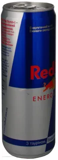 Red Bull energy drink can 355ml — photo 3