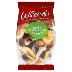 Whitworths Exotic Fruit and Nut Topper