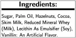 Nutella Original Hazelnut Spread, 105.8 oz tub - 2 pack — photo 3