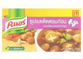Knorr Instant Mushroom Flavored Soup Cube 60g (6 cubes per box) — photo 2