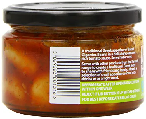 Karyatis Запечена квасоля Гігантес 220G