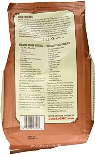 Bob's Red Mill 100% Stone Ground Whole Wheat Flour, 5lbs — photo 3