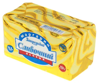 Zaporizkyi Butter Margarine 72.5% 250g — photo 2