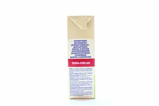 Tema Apple Juice for Children, Clarified, from 4 Months, Tetra Pak 200ml — photo 2