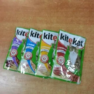 Kitekat Cat Food Liver 100g — photo 2