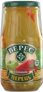 Veres Sweet Pickled Pepper 505g — photo 4