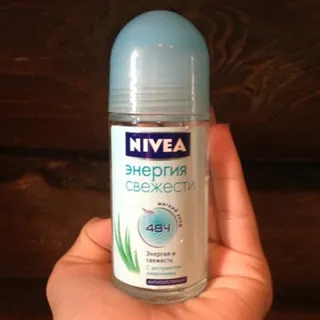 Nivea DEO Roll-On Deodorant Energy Fresh 50 ml — photo 2