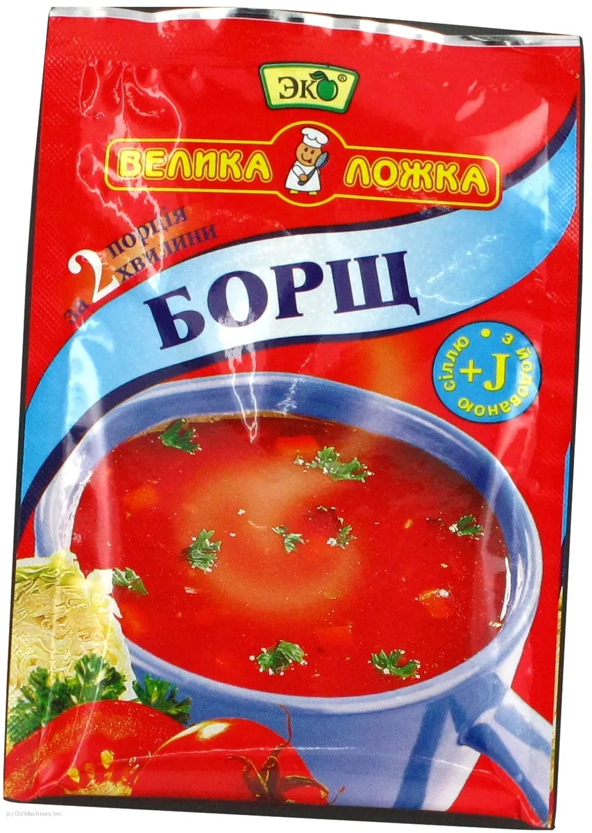 Velyka Lozhka Borscht 18g