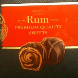 Domior Rum Flavor Candies in Box 420g Carton — photo 8