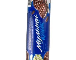 Roshen Multi-Cake Cocoa Cookies 180g — photo 2