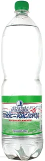 Kuialnyk Tonus Oxygen still mineral water plastic bottle 1.5L — photo 4