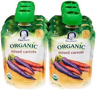 Gerber Foods Organic 1st Puree - Mixed Carrot - 3.17 oz - 6 pk — photo 3