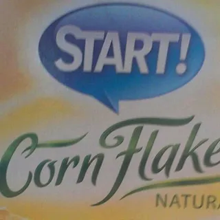 Start! Dry Breakfast Natural Corn Flakes 375g — photo 5