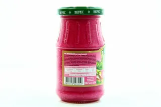 Veres Ukrainian Horseradish 190g Glass — photo 2