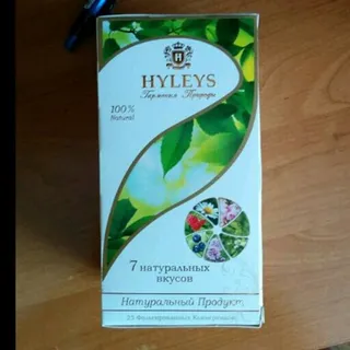 Hyleys Tea Assorted Natural Flavors 25 Bags — photo 2