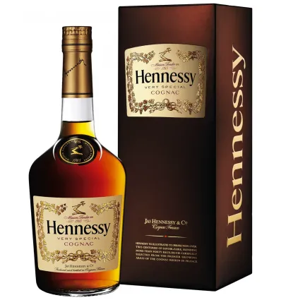 Hennessy VS Cognac 40% 0.5L Gift Box