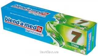 Blend-a-med Complex 7 Herbs Toothpaste 100ml — photo 7
