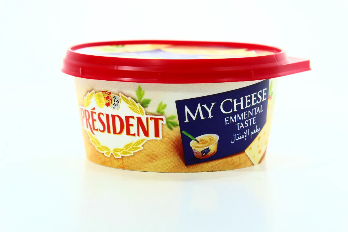 President Emmental Cheese 125g