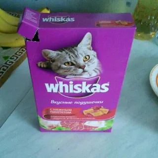 Whiskas Cat Food Tasty Pouches with Tender Pate Beef Lamb Rabbit 400g — photo 8