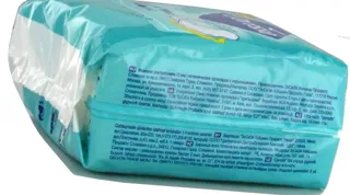 Sanitary Pads 5 Drops Clip Super 3mm 8pcs — photo 3