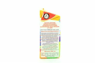 Totosha Milk Drink for Children 2% Mango-Orange 200g Tetra Pak — photo 2