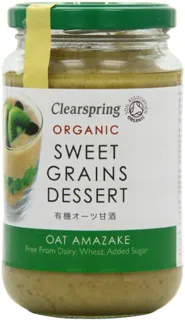 Clearspring Organic Sweet Oat Grains Amazake Dessert 360g (Pack of 3) — photo 9