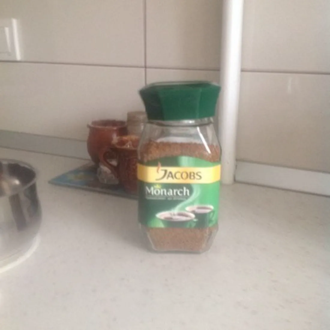 Jacobs Monarch Instant Coffee 190g