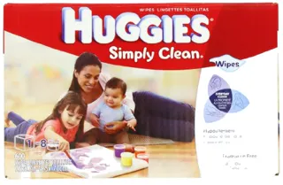 Huggies Simply Clean Baby Wet Wipes Refill 600 — photo 4