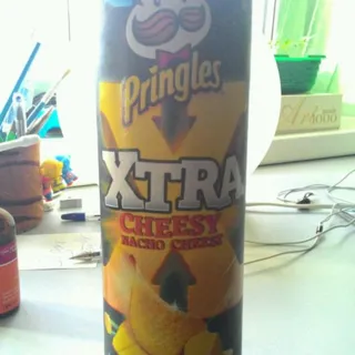 Pringles Extra Potato Chips Cheese Flavor 150g — photo 3