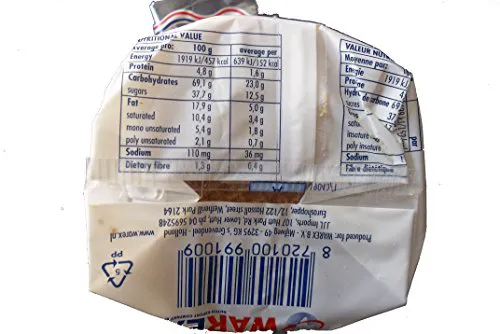 Сиропові вафлі Stroopwafels 100% масло