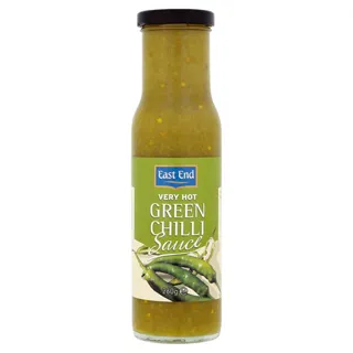 East End Very Hot Green Chili Sauce — photo 2