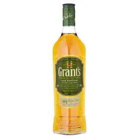 Whiskey Grant's 40% 700ml glass bottle — photo 2
