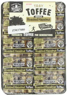 Walkers Roasted Hazelnut Toffee, 3.5 oz (pack of 10) — photo 3
