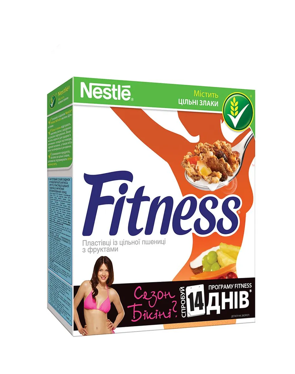 Nestle Fitness Whole Wheat Cereal with Fruits 300g