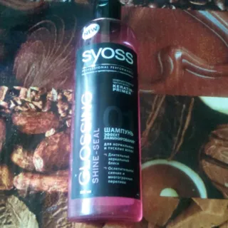 Syoss Lamination Effect Shampoo 500ml — photo 2