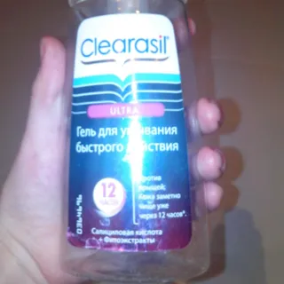 Clearasil Ultra Face Wash Gel 150ml — photo 3