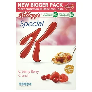 Kelloggs Special K Creamy Berry 360g — photo 5